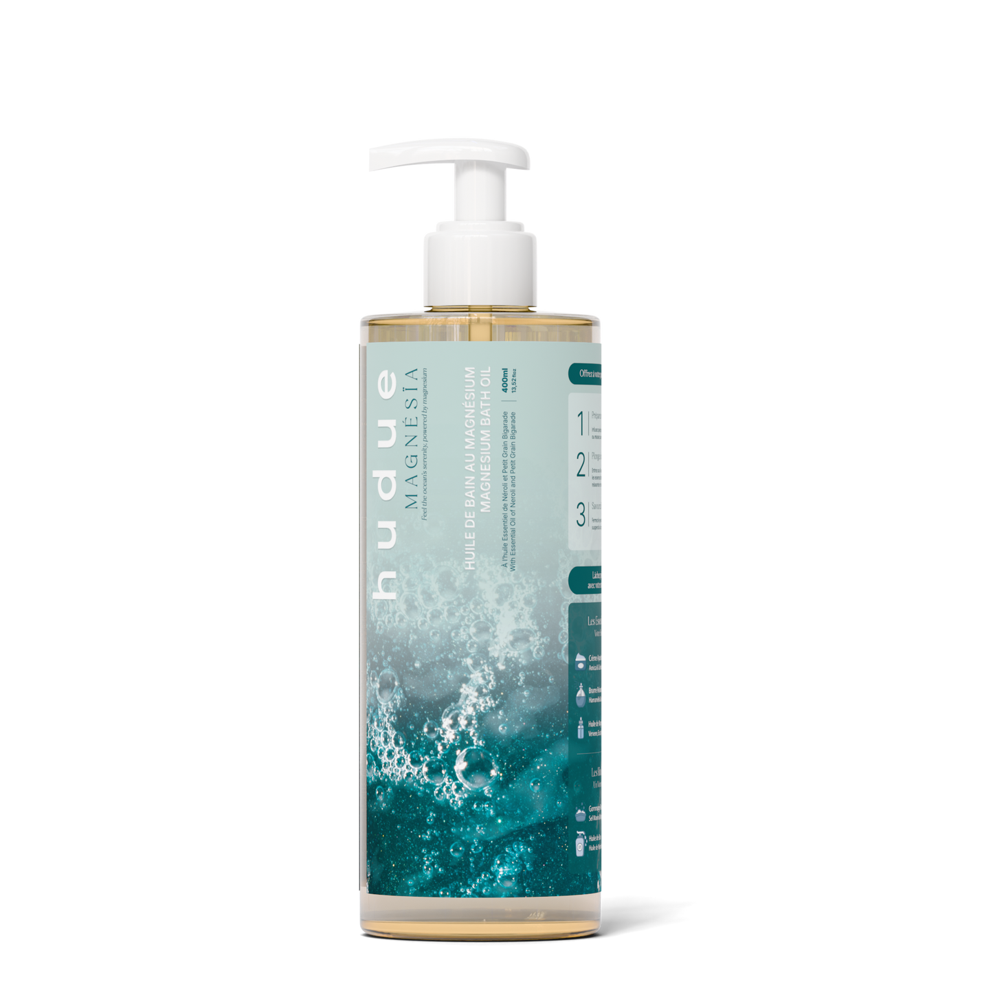 Huile de Bain au Magnésium