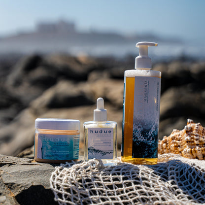 Rituel spa bain et douche au magnésium Hudue - Détente complète et lâcher-prise Maroc
