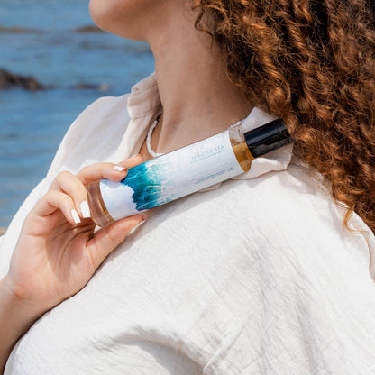 Brume légère au magnésium Hudue - Texture aérienne absorption rapide formule premium
