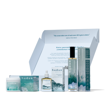 Coffret Rituel Essentiels - Huile Brume et Crème au magnésium pour sérénité quotidienne
