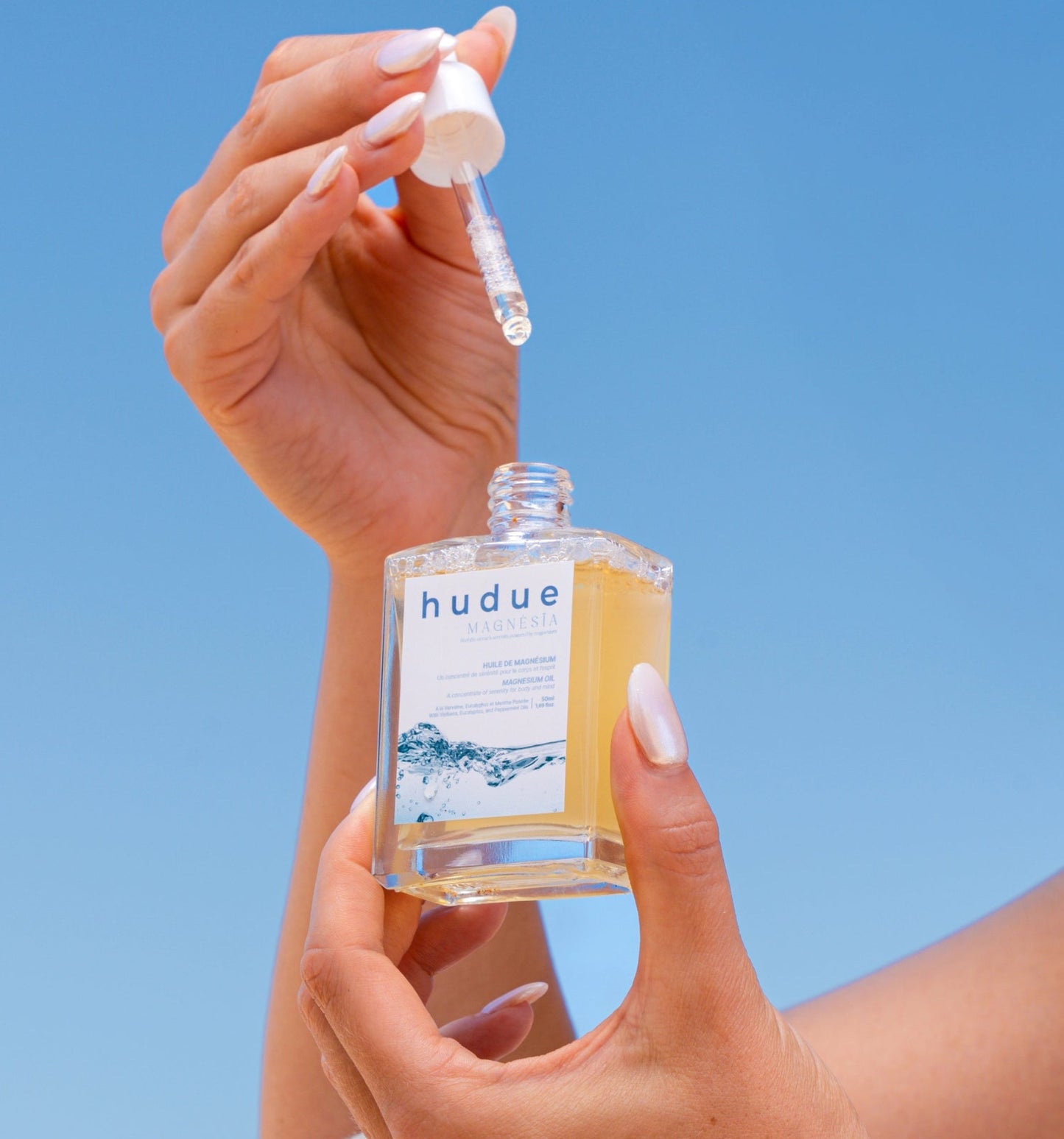 Huile de magnésium à absorption rapide - Formule concentrée pour récupération musculaire